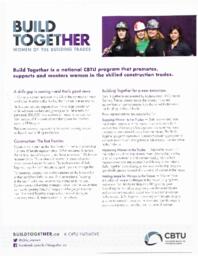 Build Together Handbill