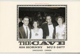 The Cave souvenir photograph 1960