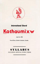 Festival Syllabus: Cover
