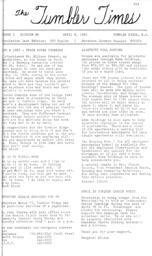 The Tumbler Times Vol.1 Ed.6 Page 1