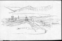 False Creek Pen Sketch 4