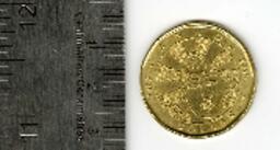 2019 (1969-) Canadian $1 Equality 50th Anniv Loonie Dollar Coin