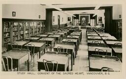 Study Hall, Convent of the Sacred Heart