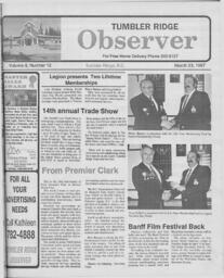 Tumbler Ridge Observer, 1997