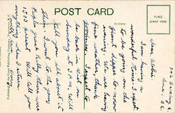 The Giant Dipper, Hastings Park, Vancouver, B.C. (Back)