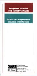 Programs, Services and Initiatives Guide