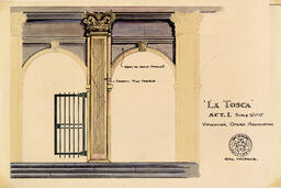 La Tosca, act 1
