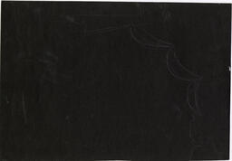 Untitled Pastel [Cherub], verso