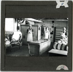 Bakery Matron and Workers at Elkhorn Residential School