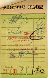 Statement 1 - Receipt
