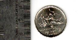 2009 Canadian 25-Cent Golden Moments: Women's Ice Hockey Non-Coloured Quarter Coin