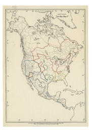 North American Indian Languages - initial sketch 1