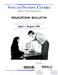 Stellar Training Centres: Education Bulletin