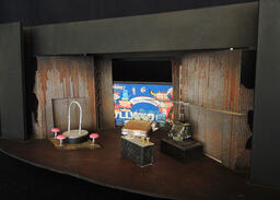 Miss Saigon model right view