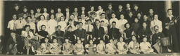 [Cast of a student play]