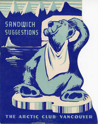 Stand Menu - Cover