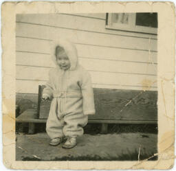 Susan Errington (Tolway) as a child