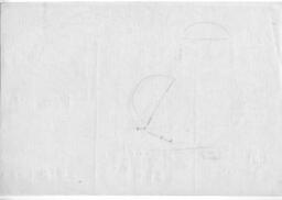 Untitled Sketch [Gypsy, Various Scenes 2], verso