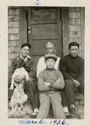 Hideo and the boys