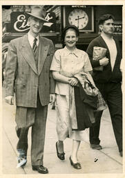 James and Gertrude Hood (Woolf)