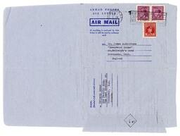 Letter from Racey to Harrison, Nov. 6, 1948 (verso)