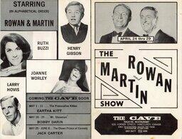 Rowan & Martin Show (middle)