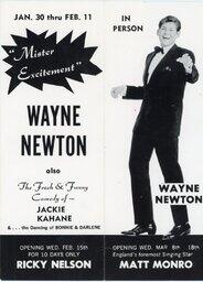 Wayne Newton (front)
