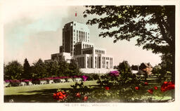 The City Hall, Vancouver B.C. (Side) (Front)