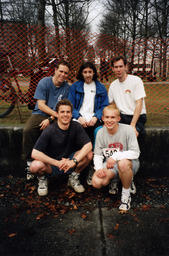 Storm the Wall: Pre-competition group photo