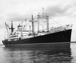 Africa Star 2 in harbour [graphic materials]