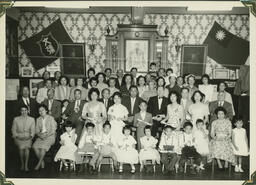 [Group photo of 15th graduating class]