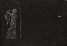 Untitled Pastel [Cherub], verso