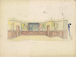 Untitled Watercolor [Damn Yankees]