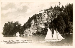 Prospect Point Signal Station & Lighthouse, Vancouver, Harbour B.C. (Front)
