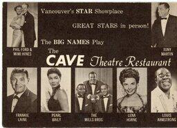 The Cave souvenir photograph 1960 (cover)