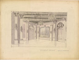 Student Prince - Castle Interior