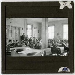 29 Children in Class at Elkhorn Residential School