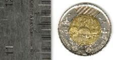 2019 (1944-) Canadian $2 D-Day 75th Anniv Remembrance Non-Coloured Toonie Coin