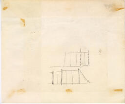 Untitled Sketch [Forest Canopy], (verso)