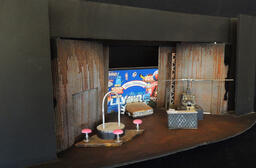 Miss Saigon model left view