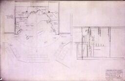Floor Plan Sheet #1 (It's Snowing on Saltspring 1985)