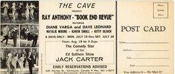 Book End Revue (back)