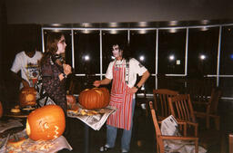 Pumpkin carving contest