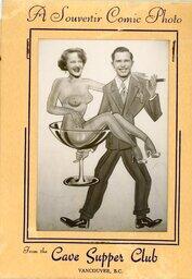 A Souvenir Comic Photo
