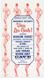 Vive Les Girls (front)