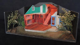 Dead Serious model right view