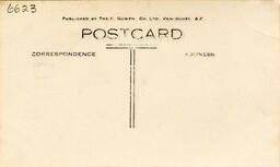 Superintendents Residence, Stanley Park, Vancouver B.C. (Back)