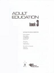 Adult Education: Book 3