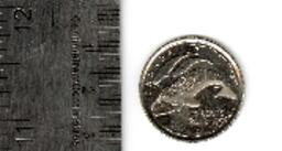2013 Canadian 25-Cent Life in the North Bowhead Whales Quarter Coin
