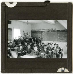 26 Children in Class at Elkhorn Residential School